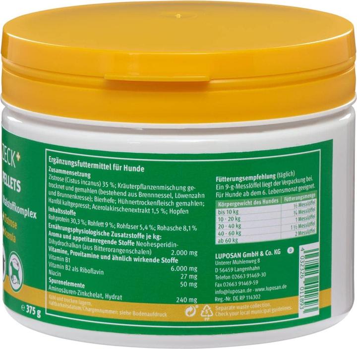 Immagine prodotto Luposan Lupo Tick Pellets (Adulto, 1 pz., 462 g)