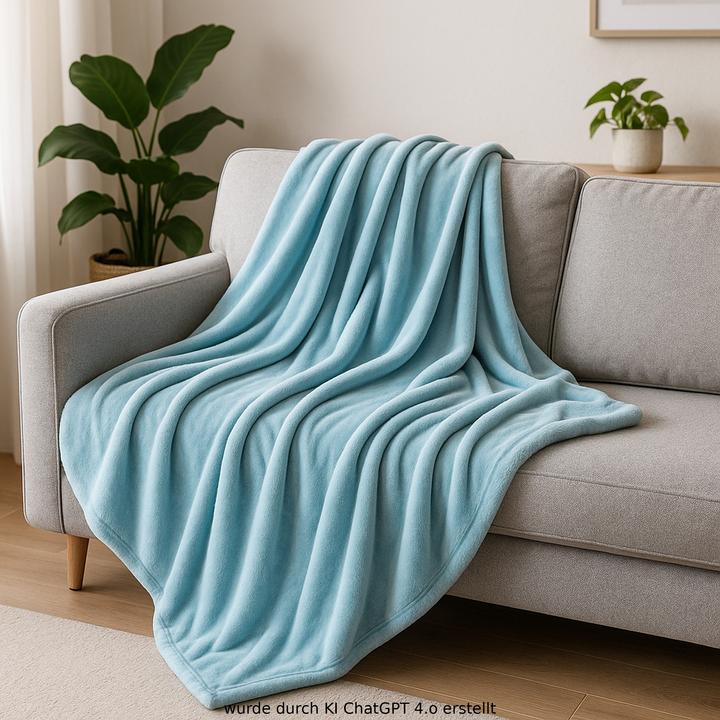 Immagine prodotto Home Fashion Fleecedecke uni (150 x 200 cm)