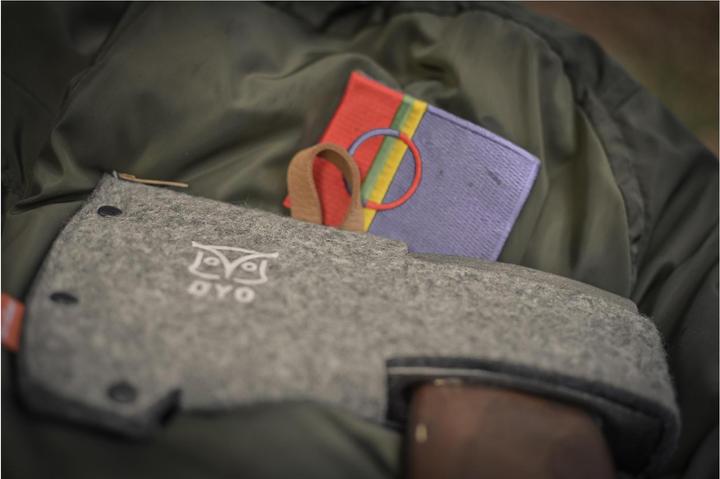 Actual product image Øyo Wilderness Axe