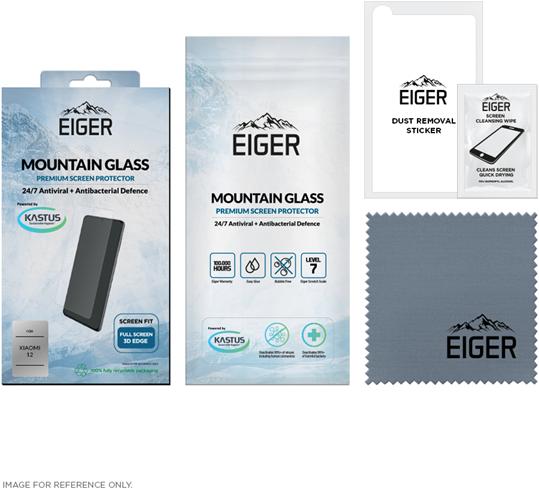 Image du produit Eiger Mountain Glass Clear Edge (1 pcs, Xiaomi 12, Xiaomi 12X)