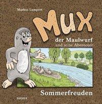 Actual product image MUX the mole and his adventures (3 volumes) (German, Markus Lumpert)