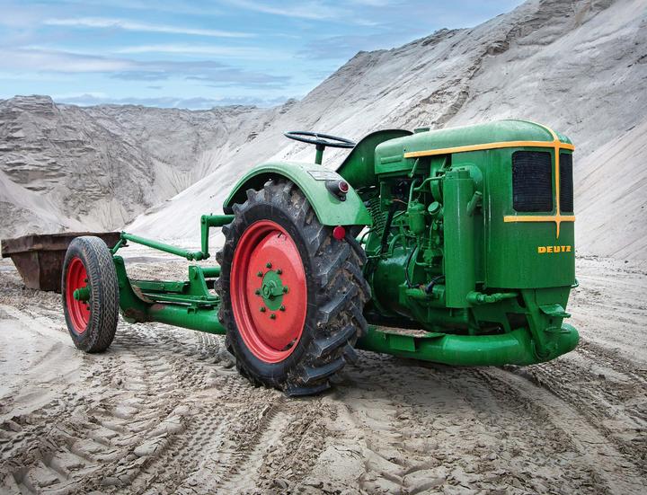 Produktbild Traktor Klassiker Kalender 2026 Eintragkalender