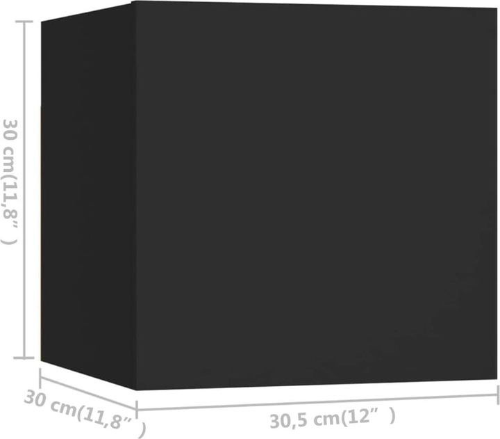Immagine prodotto VidaXL Lea (30,5 x 30 x 90 cm)