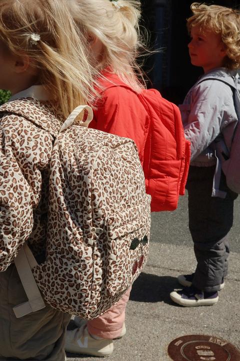 Produktbild Konges Slojd Juno Bestickter Rucksack Leo