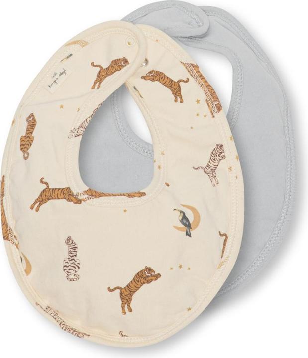 Image du produit Konges Slojd Konges Sløjd - Lot de 2 Bandana bavoirs tigre