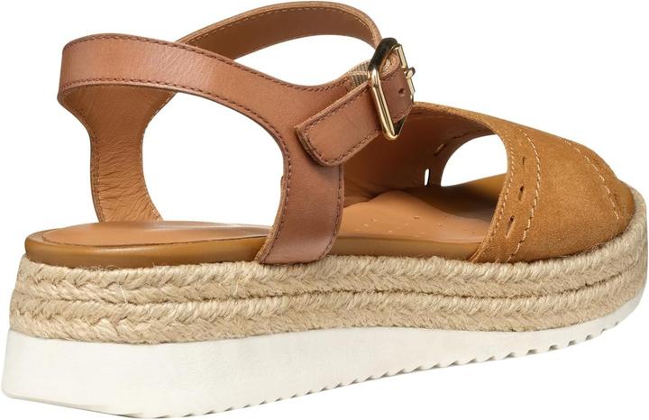 Actual product image Geox D Eolie B Flat Ademend Sandaal (37)