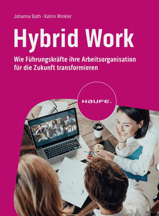 Actual product image Hybrid Work (German, Johanna Bath, Katrin Winkler, 2023)