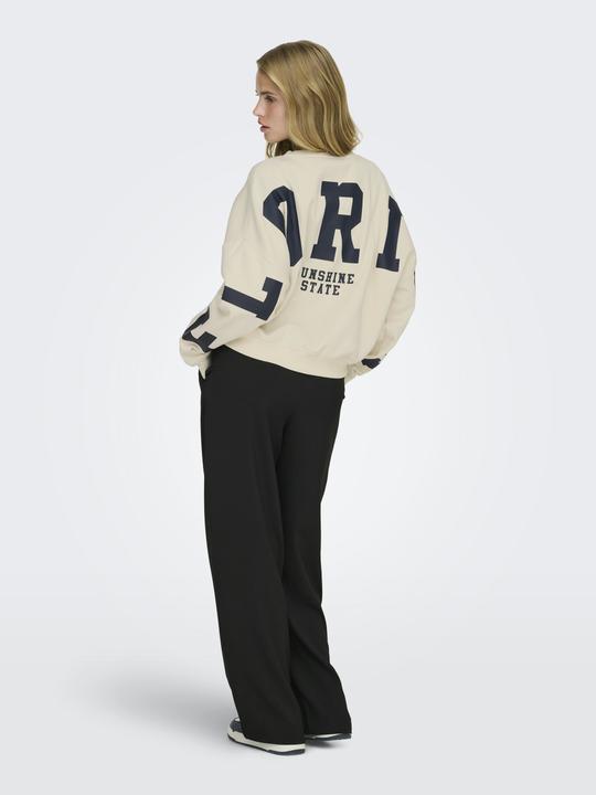 Produktbild Only Onlsweat Life L/S Back/Sleeve Print Swt (M)