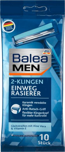 Actual product image dm Balea MEN Disposable razor 2 blades