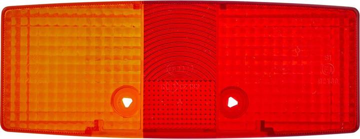 Actual product image Hella Rear lamp lens left halogen for AGCO