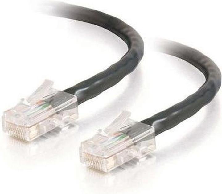 Actual product image C2G Cat5e Non-Booted Unshielded (UTP) Network Patch Cable (CAT5e, 0.50 m)