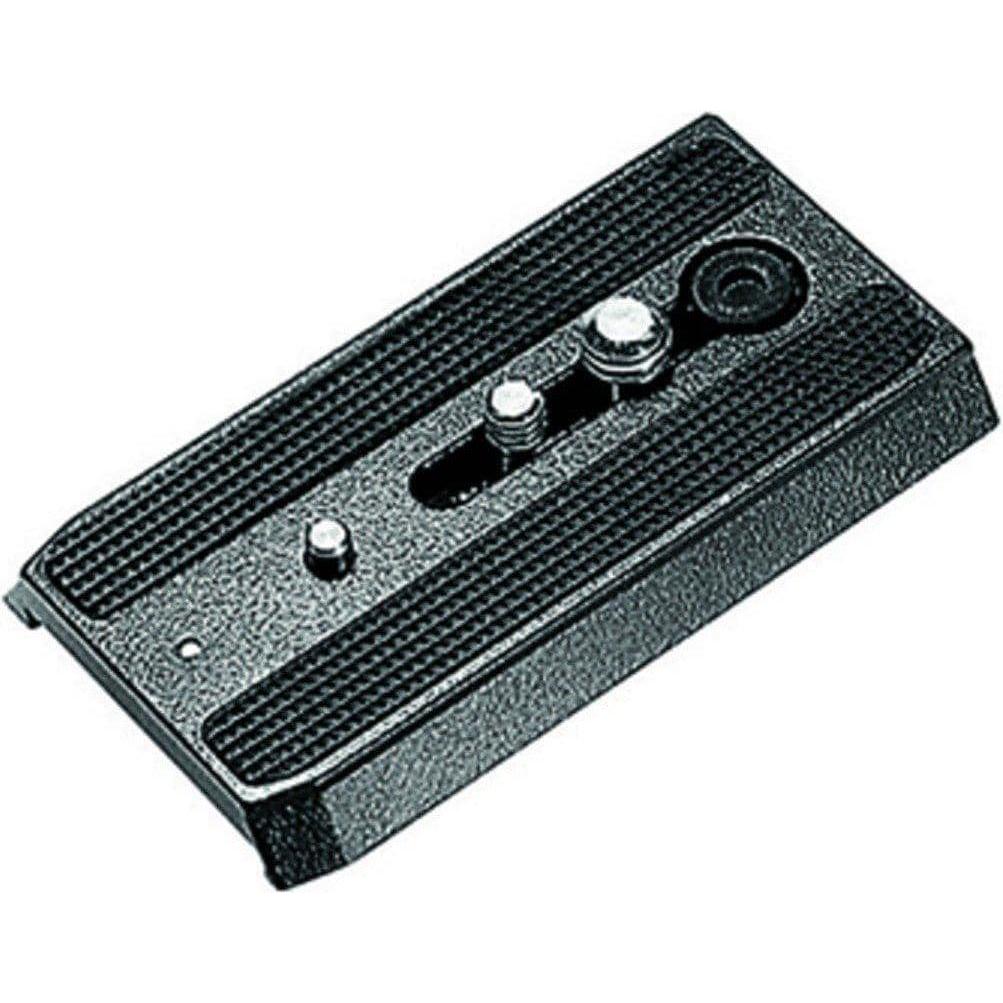 Manfrotto 501pl (Stativ Schnellwechselplatte), Stativ Zubehör, Schwarz