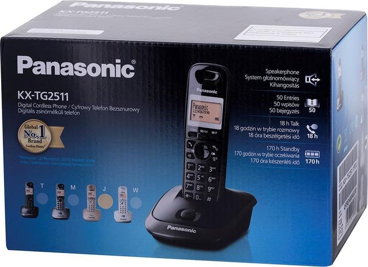 Produktbild Panasonic KX-TG2511PDJ