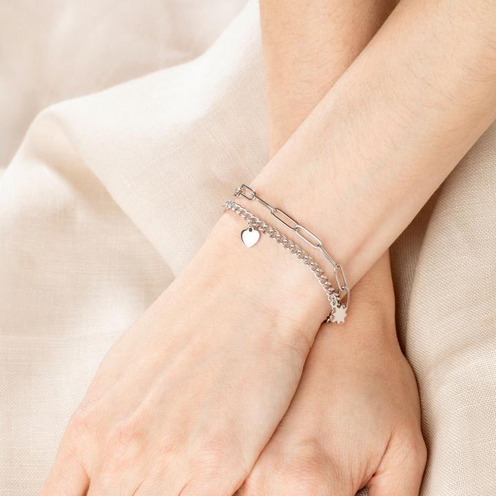 Immagine prodotto Lotus Bracciale (20 cm, Acciaio inossidabile)