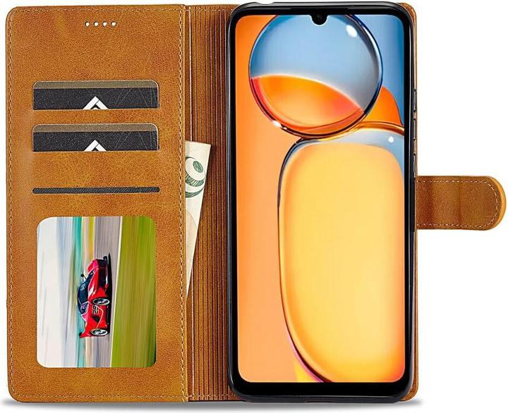 Produktbild LC.Imeeke Xiaomi Poco C65 / Redmi 13C - Etui beige (Xiaomi Poco C65)