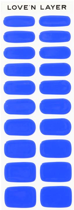 Produktbild Love'n Layer - Solid London Blue