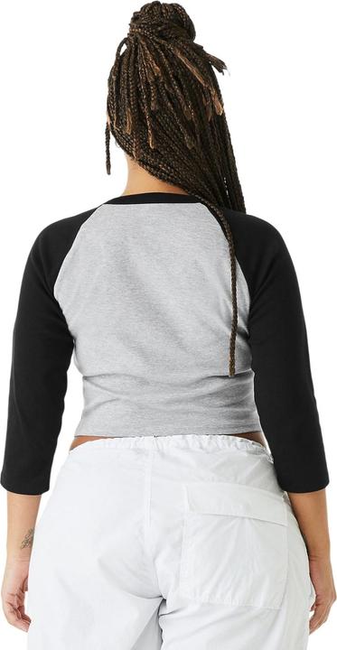 Produktbild Bella Canvas TShirt Raglanärmel 34 Ärmel (M)
