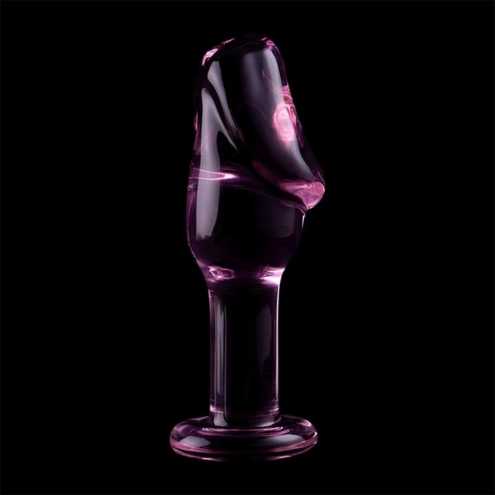 Immagine prodotto Ibiza Serie Nebula Di ™ - Modello 6 Anal Plug In Vetro Borosilicato 12,5 X 4 cm Rosa