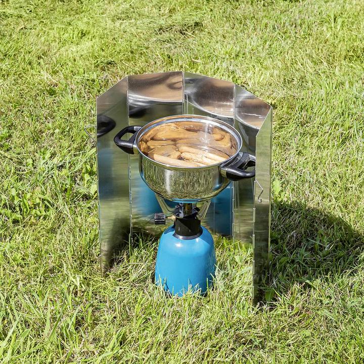 Image du produit ProPlus Pare-vent Koch 5 pièces aluminium