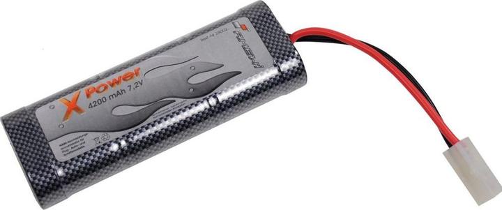 Image du produit Amewi Batterie RC NiMH 7,2V 4200 mAh (7.20 V, 4200 mAh)