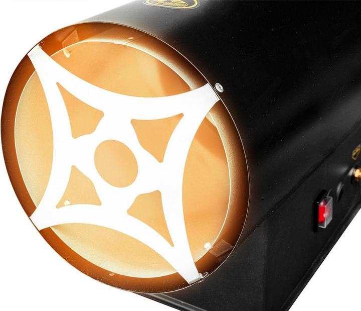 Produktbild Graphite gas heater (30 kW gas heater, 18V battery version, without battery) (30000 W)