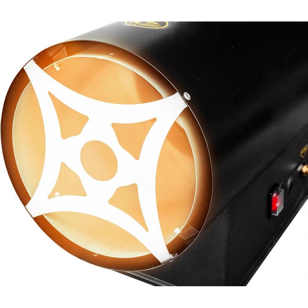 Graphite gas heater (30 kW gas heater, 18V battery version, without battery), Heizkörper