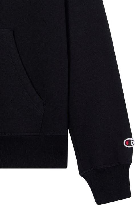 Produktbild Champion schwarzer Damen-Kapuzenpullover (M)