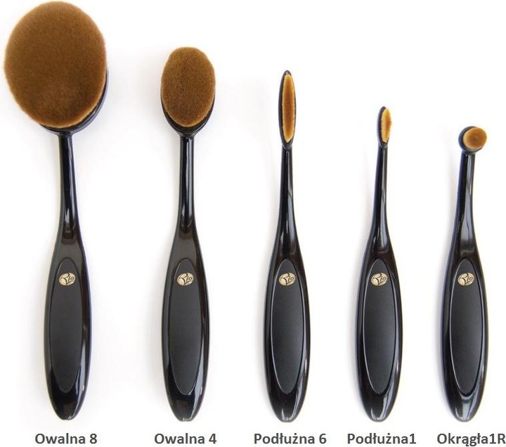 Produktbild Rio Beauty Brom Makeup Pinsel Set