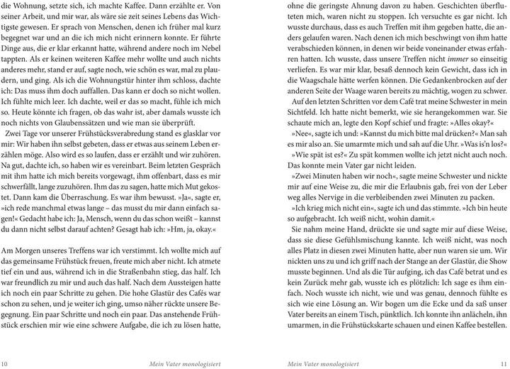 Produktbild Unverstellt (Deutsch, Ina Rudolph, 2025)