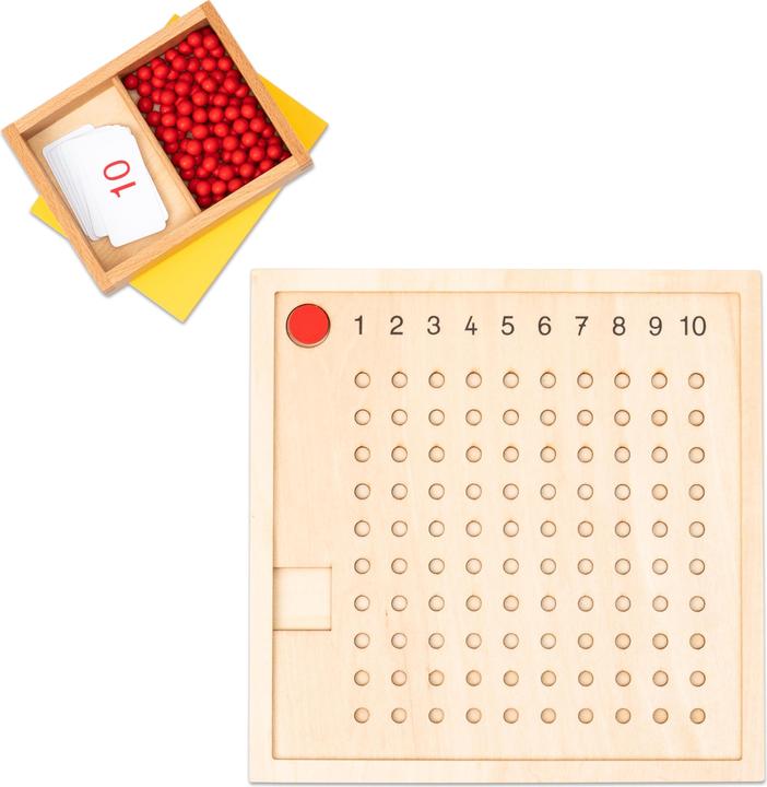 Image du produit Betzold Planche de multiplication