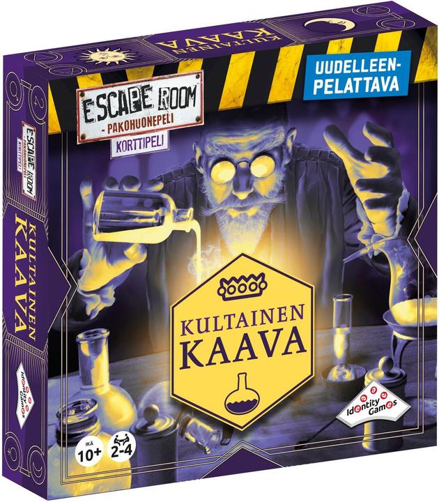 Immagine prodotto NoName Il gioco di carte della Soluzione Aurea (Finlandese)