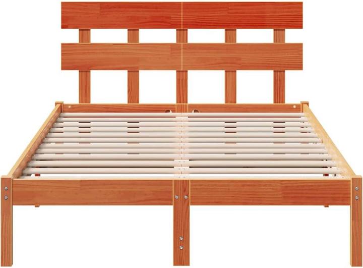 Actual product image vidaXL Bedstead (120 x 190 cm)