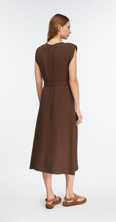 Image du produit Comma Easy Travel-Kleid mit Nahttaschen in Midilänge (46)