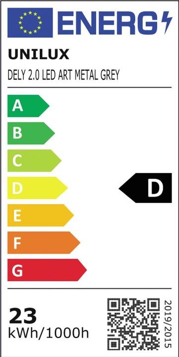 Energie-Label Unilux Deckenfluter (2400 lm)