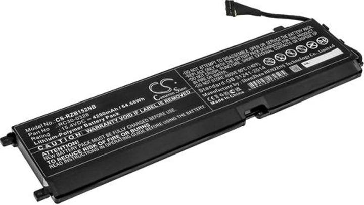 Produktbild NoName Battery for Razer Blade 15 2020 etc (4 Zellen)