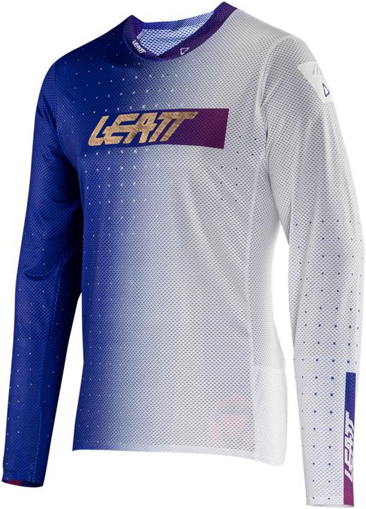 Actual product image Leatt MTB Gravity 4.0 Jersey ultra blue S (S)