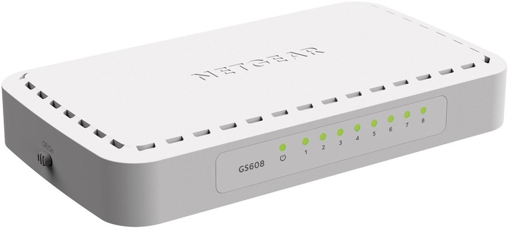 Produktbild Netgear Gs608-400pes (8 Ports)