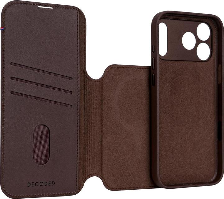 Produktbild Decoded Leather Detachable Wallet (Apple iPhone 17 Pro)