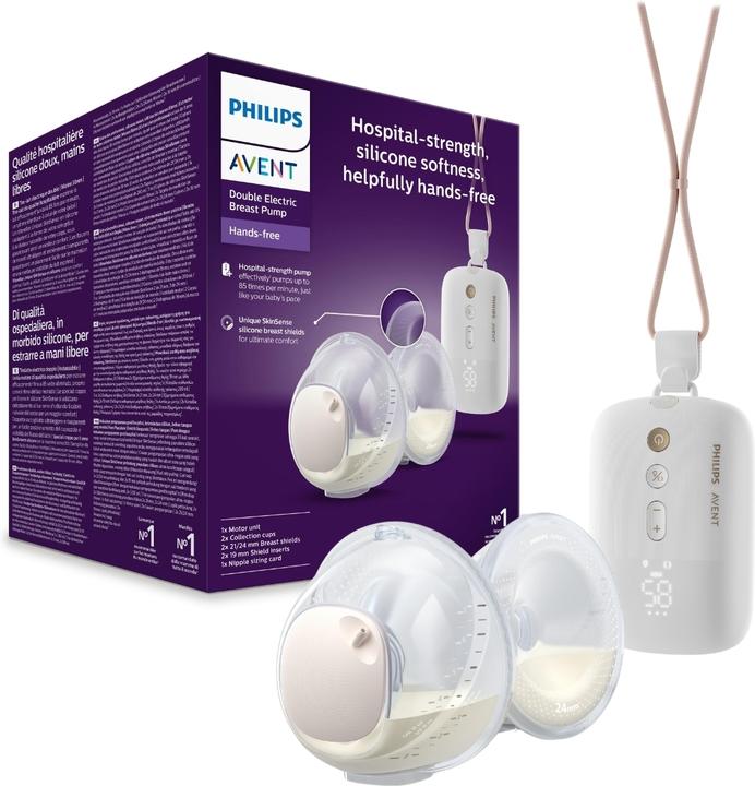 Produktbild Philips Avent Hands-free elektrische Doppelmilchpumpe