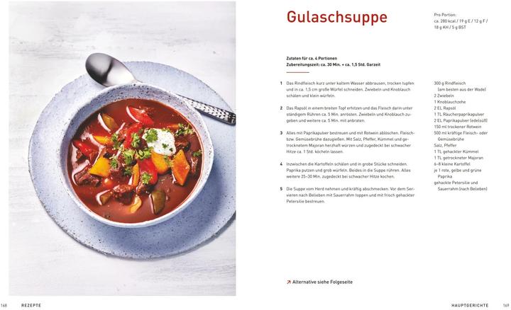 Actual product image Medical Cuisine - Gesunder Darm (German, Johann Lafer, Matthias Riedl, 2024)