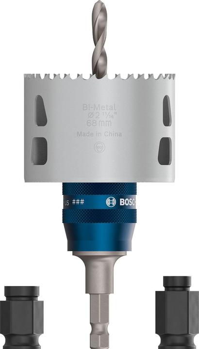 Produktbild Bosch Professional Zubehör PRO Multi Material PC Plus Lochsäge, 68 mm, Starter-Set (68 Millimeter)