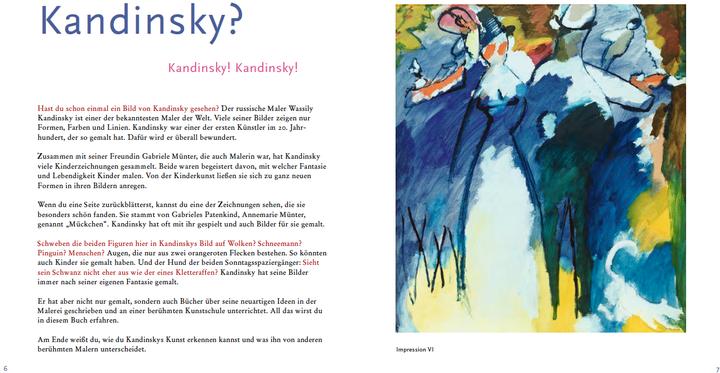 Produktbild Wer ist eigentlich dieser Kandinsky? (Deutsch, Britta Benke, 2008)