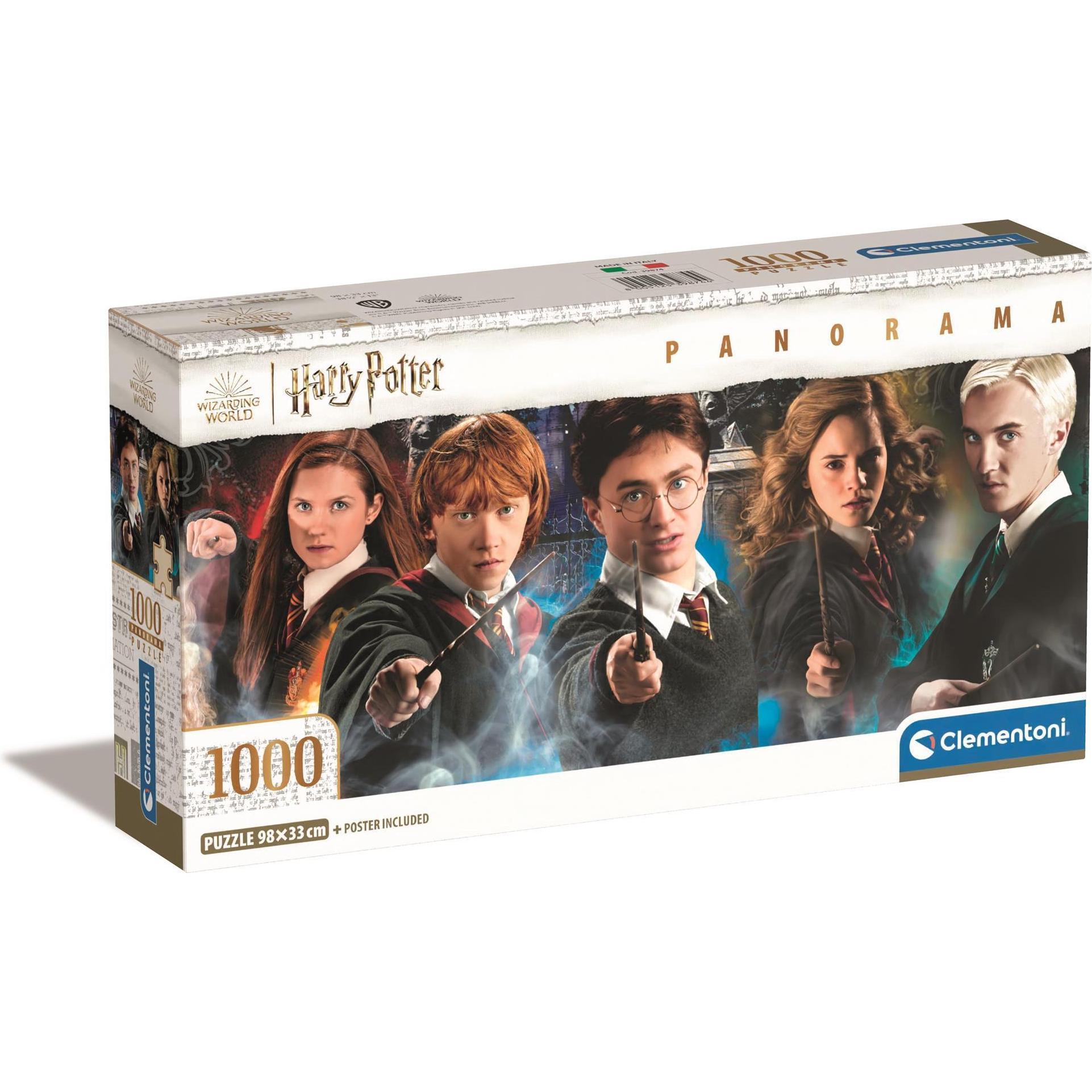 Clementoni HARRY POTTER - Puzzle Panorama 1000P (1000 Teile)