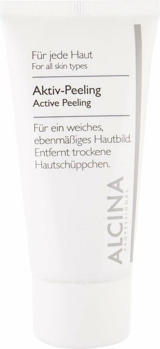 Alcina Active peeling (Cleansing scrub, 50 ml)