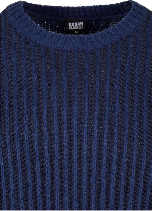 Actual product image Urban Classics Oversized Two Tone Sweater - 21243 (M)