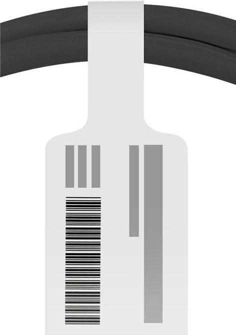 Actual product image Goobay DisplayPort to HDMI adapter cable, gold-plated (HDMI, 10 cm)