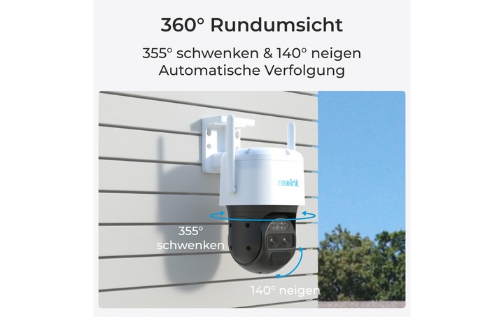 Actual product image Reolink Trackmix Series G770 (2560 x 1440 (WQHD))