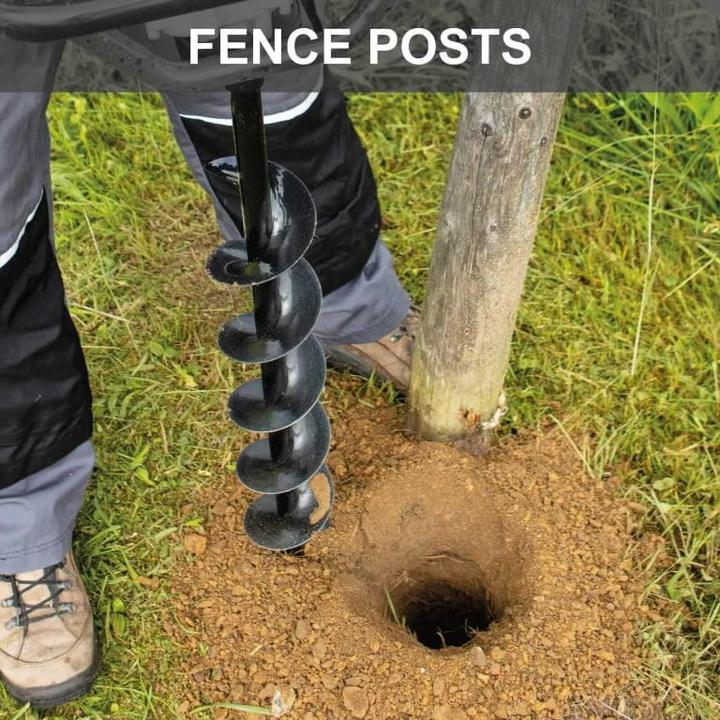 Productafbeelding Scheppach Grondboormachine incl. boorset Ø 100, 150, 200 mm