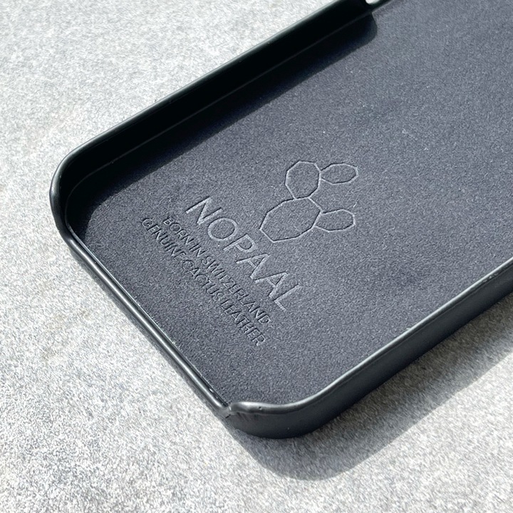 Produktbild Nopaal Hülle veganes Kaktusleder (Apple iPhone 12)