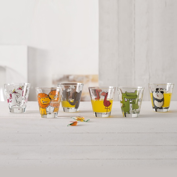 Actual product image Leonardo Bambini 'Elephant' children's drinking glass (0.22 l, 1 x)